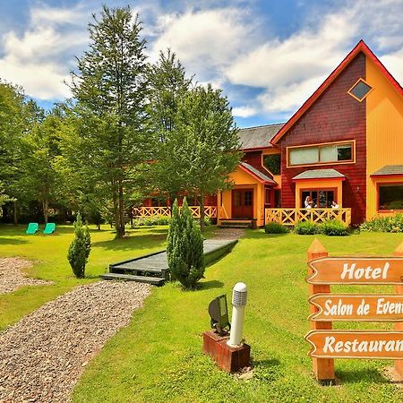 Hotel Y Cabanas Patagonia Green Puerto Aysen Luaran gambar