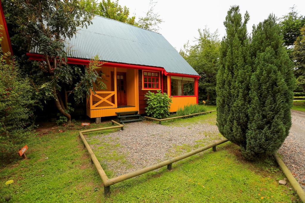 Hotel Y Cabanas Patagonia Green Puerto Aysen Bilik gambar