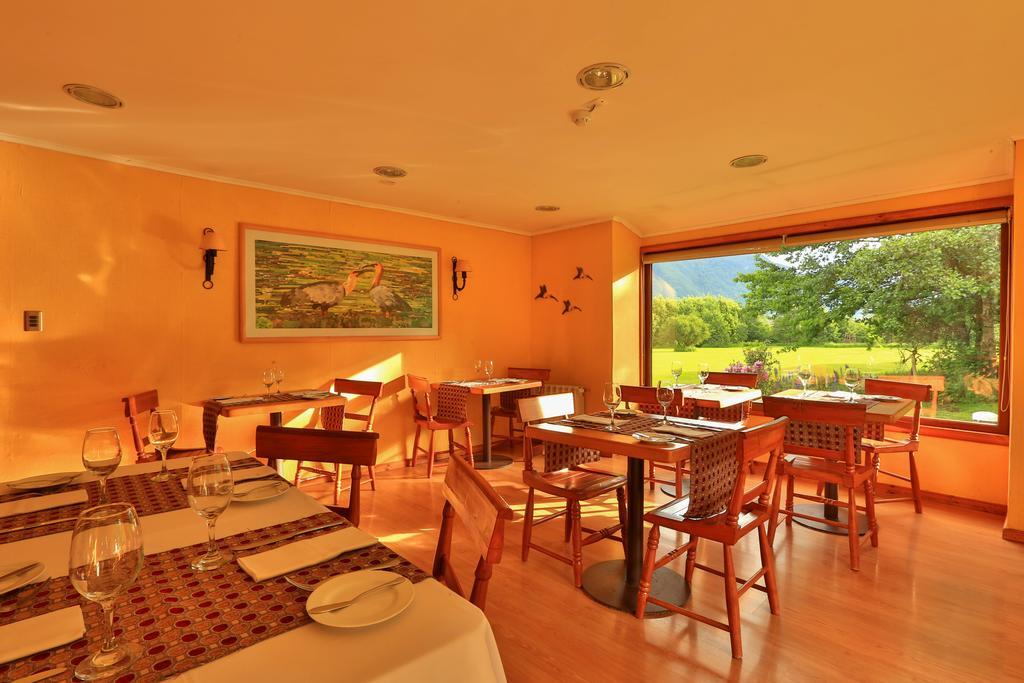 Hotel Y Cabanas Patagonia Green Puerto Aysen Luaran gambar