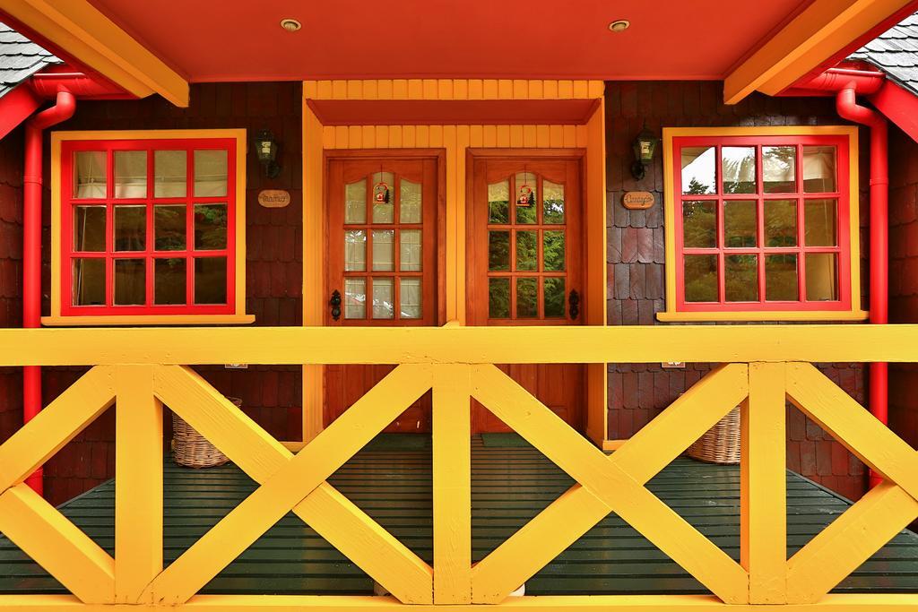 Hotel Y Cabanas Patagonia Green Puerto Aysen Bilik gambar