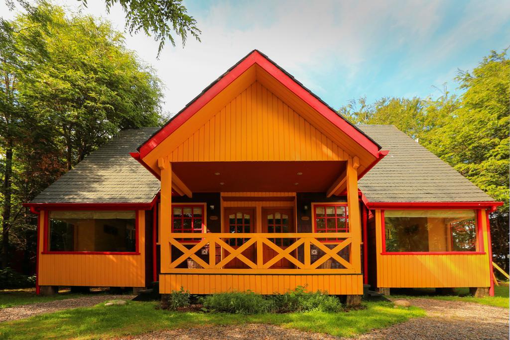 Hotel Y Cabanas Patagonia Green Puerto Aysen Bilik gambar