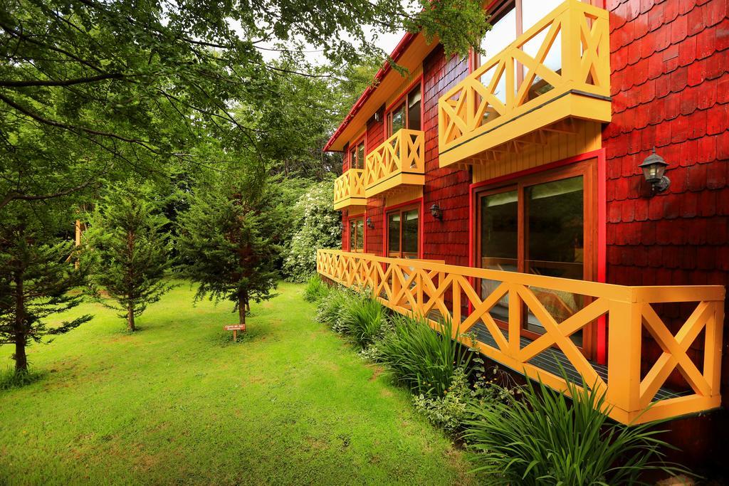 Hotel Y Cabanas Patagonia Green Puerto Aysen Luaran gambar