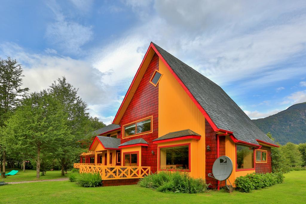 Hotel Y Cabanas Patagonia Green Puerto Aysen Luaran gambar
