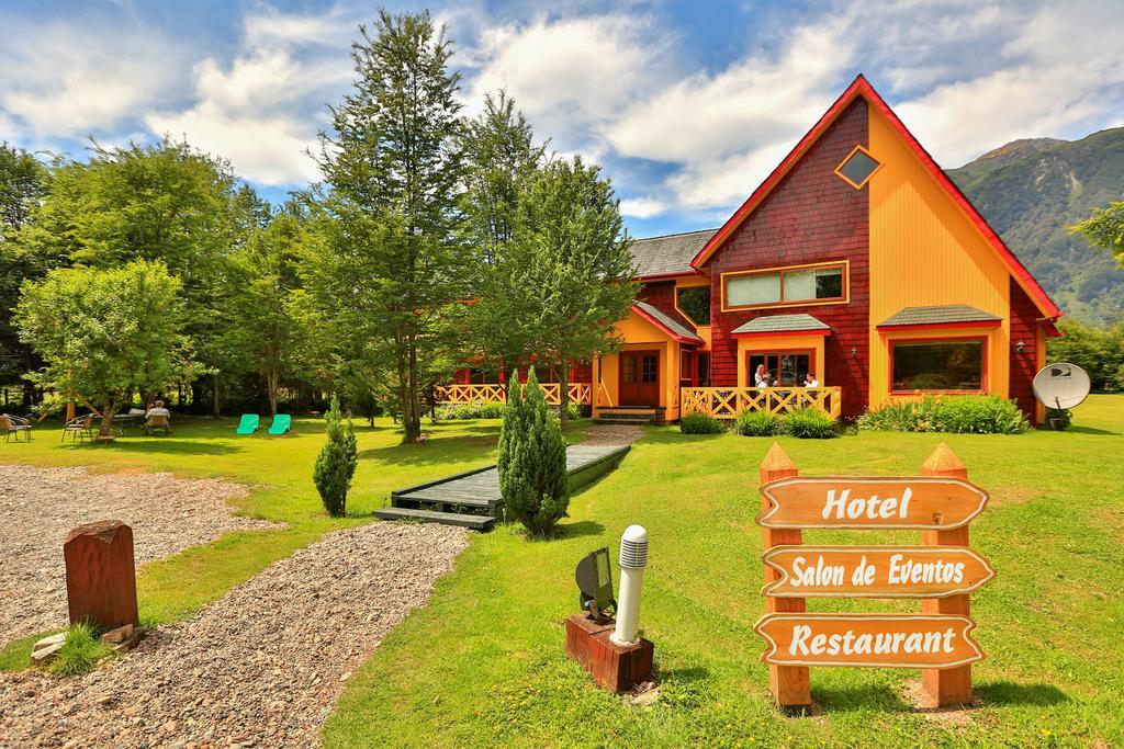 Hotel Y Cabanas Patagonia Green Puerto Aysen Luaran gambar