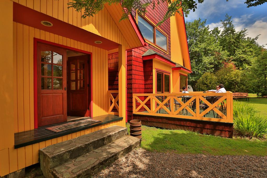Hotel Y Cabanas Patagonia Green Puerto Aysen Luaran gambar