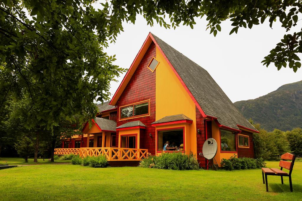 Hotel Y Cabanas Patagonia Green Puerto Aysen Luaran gambar