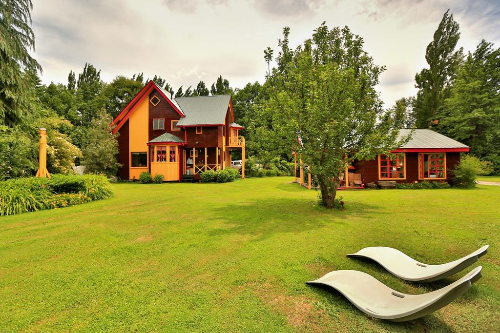 Hotel Y Cabanas Patagonia Green Puerto Aysen Luaran gambar
