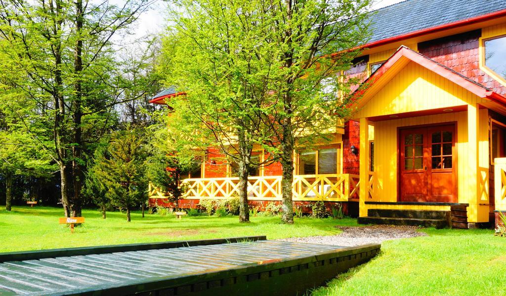 Hotel Y Cabanas Patagonia Green Puerto Aysen Luaran gambar