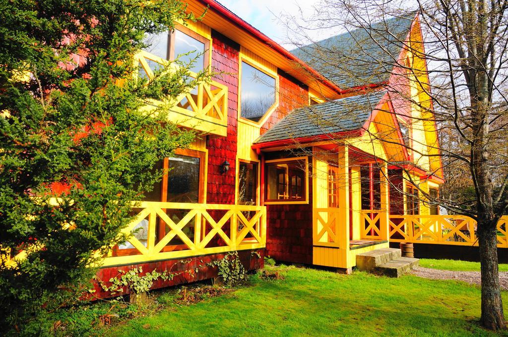 Hotel Y Cabanas Patagonia Green Puerto Aysen Luaran gambar
