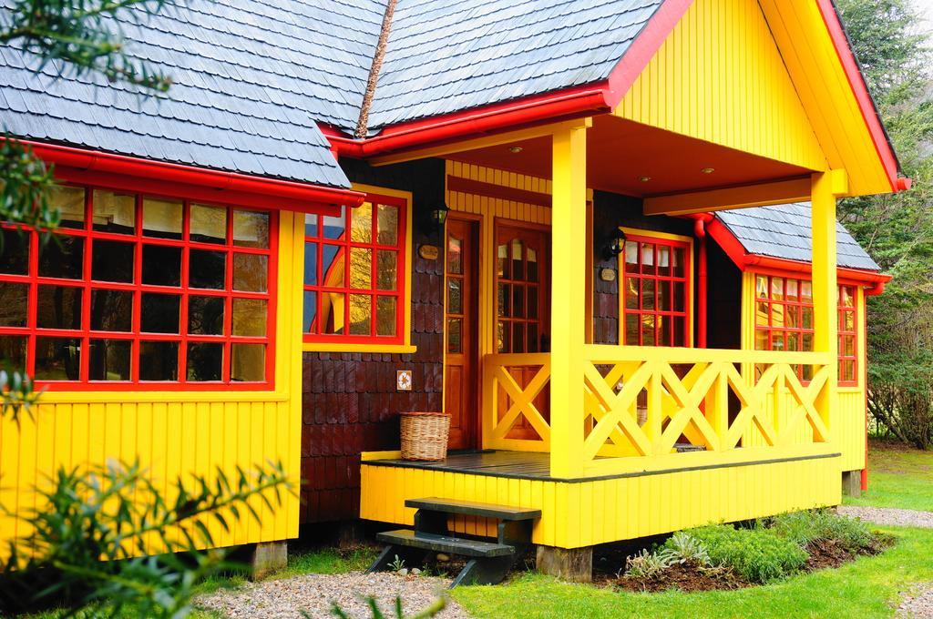 Hotel Y Cabanas Patagonia Green Puerto Aysen Bilik gambar