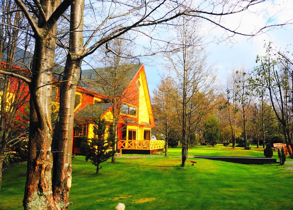 Hotel Y Cabanas Patagonia Green Puerto Aysen Luaran gambar