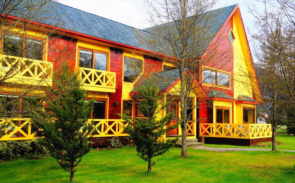 Hotel Y Cabanas Patagonia Green Puerto Aysen Luaran gambar